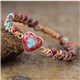 Jasper_heart_bracelet