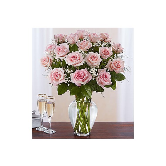 18-pink-roses-in-a-vase-by-flowerama