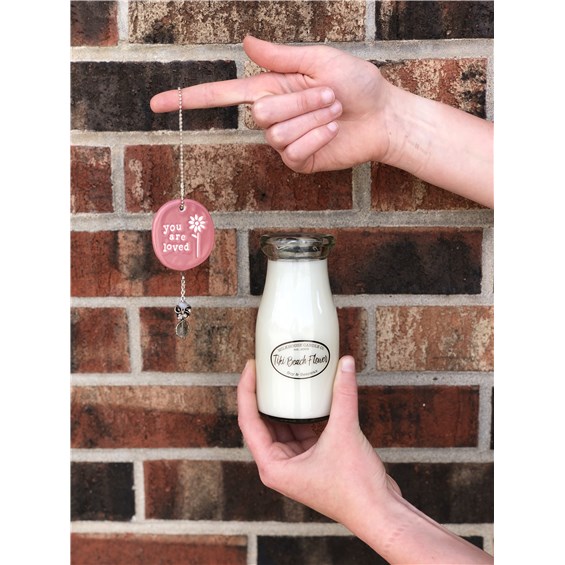 Milkhouse Candle Co. Tiki Beach Flower IOWA CITY, IA