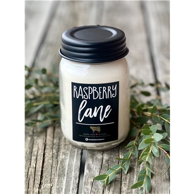 Raspberry Lane Farmhouse Candle