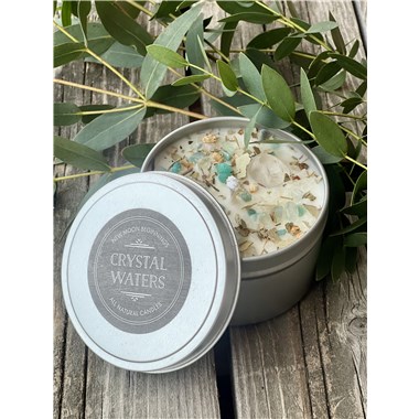 Crystal Waters Crystal Candle