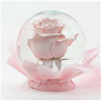 Baby_Pink_Flower_Globe