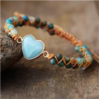 amazonite_heart_bracelet